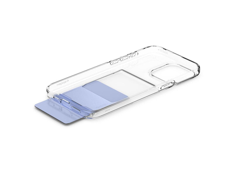 Spigen Crystal Slot - crystal clear - iPhone 15 Pro