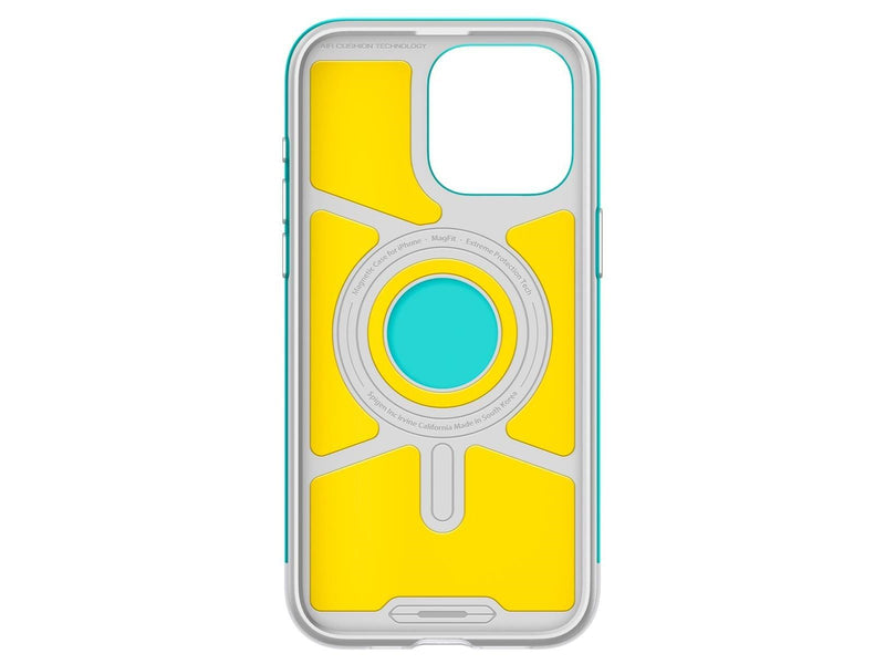 Spigen Classic C1 MagSafe - bondi blue - iPhone 15 Pro