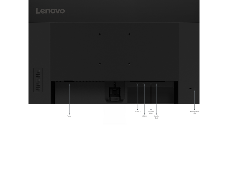 27" Lenovo N27q - 2560x1440 (QHD) - 100Hz - IPS - HDR10