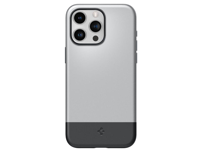 Spigen Style Armor MagSafe - classic silver - iPhone 15 Pro