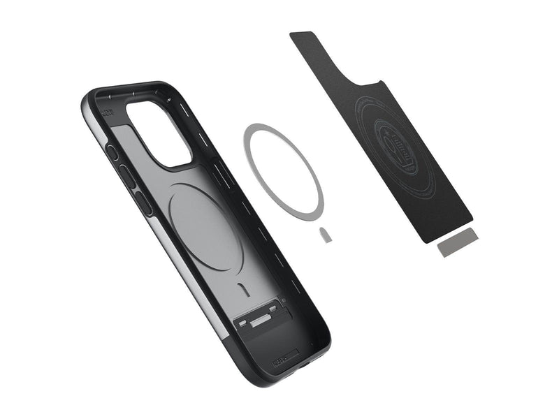 Spigen Style Armor MagSafe - classic silver - iPhone 15 Pro