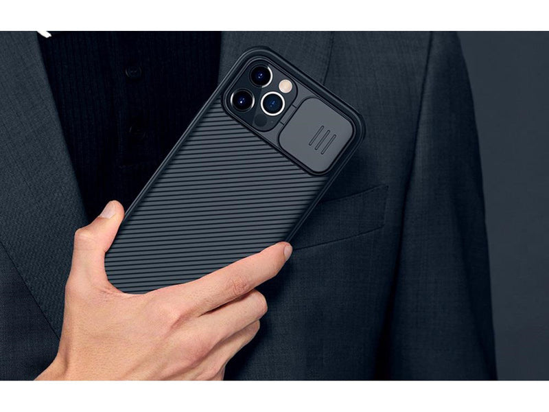 Nillkin amShield Pro case for iPhone 12/ iPhone12 Pro (black)