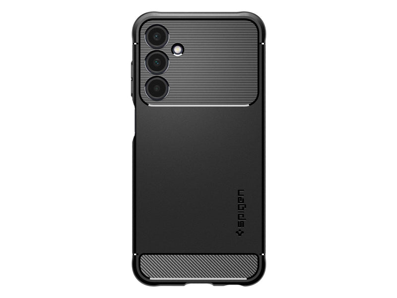 Spigen Rugged Armor - matte black - Samsung Galaxy A25 5G