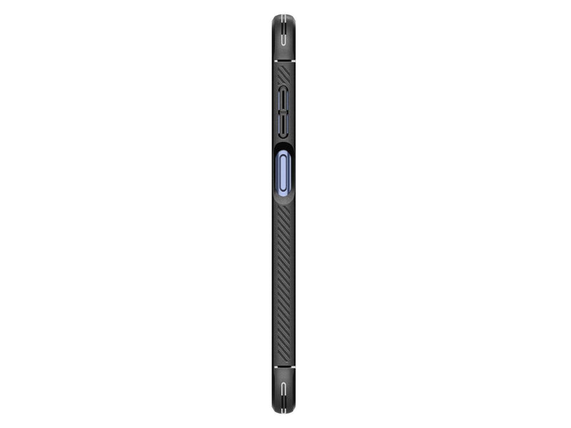 Spigen Rugged Armor - matte black - Samsung Galaxy A25 5G