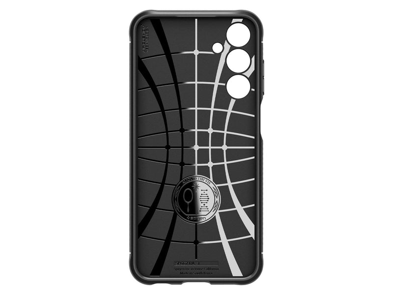 Spigen Rugged Armor - matte black - Samsung Galaxy A25 5G
