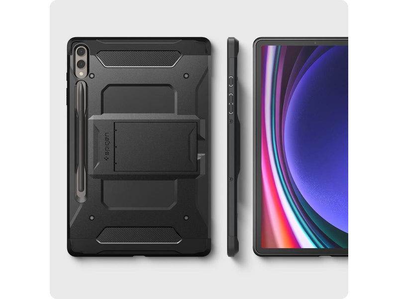 Spigen Tough Armor Pro - black - Samsung Galaxy Tab S10+/S9+