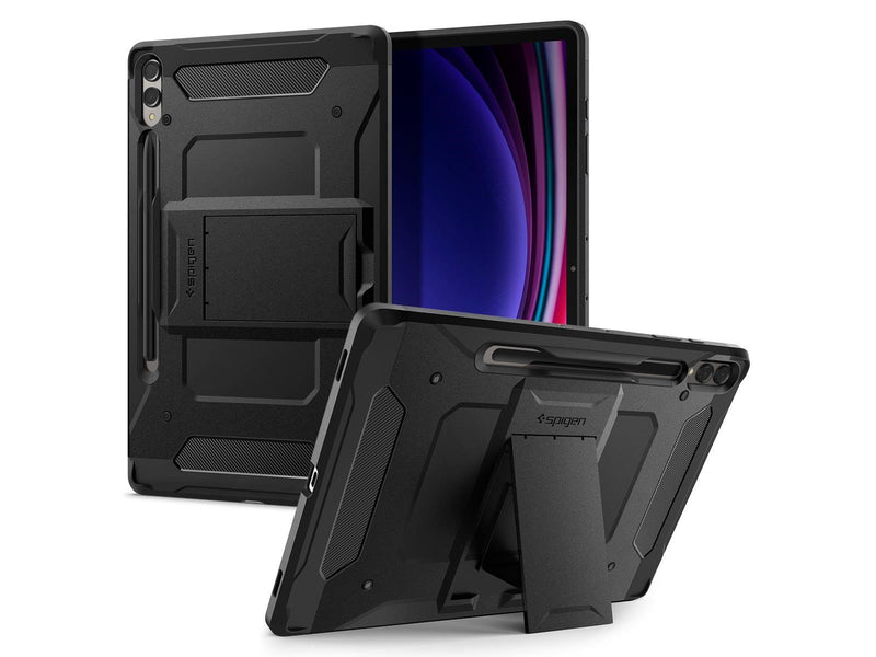 Spigen Tough Armor Pro - black - Samsung Galaxy Tab S10+/S9+