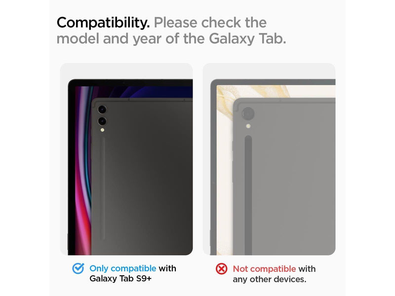 Spigen Tough Armor Pro - black - Samsung Galaxy Tab S10+/S9+