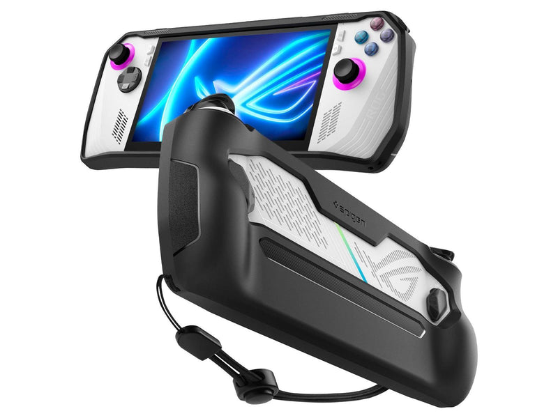 Spigen Rugged Armor - black - Asus ROG Ally (2023) - Miscellaneous Zubehör für Spielkonsole - Asus Rog Ally