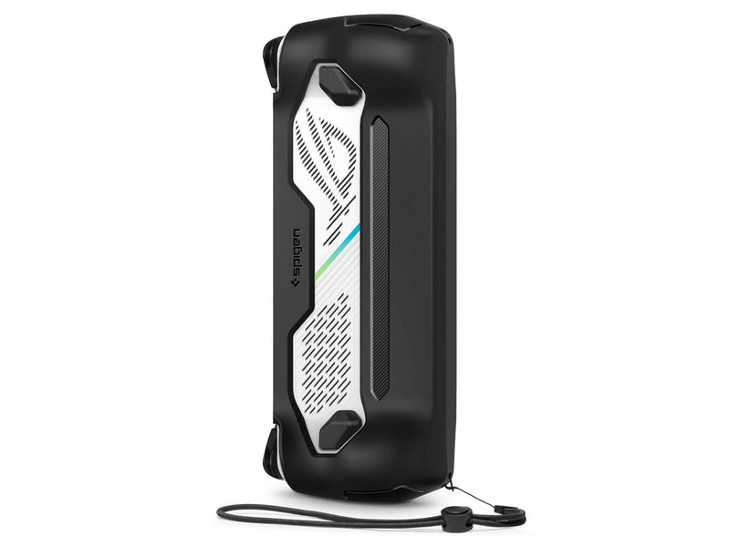 Spigen Rugged Armor - black - Asus ROG Ally (2023) - Miscellaneous Zubehör für Spielkonsole - Asus Rog Ally