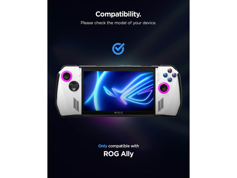 Spigen Thin Fit Pro - black - Asus ROG Ally (2023) - Miscellaneous Zubehör für Spielkonsole - Asus Rog Ally
