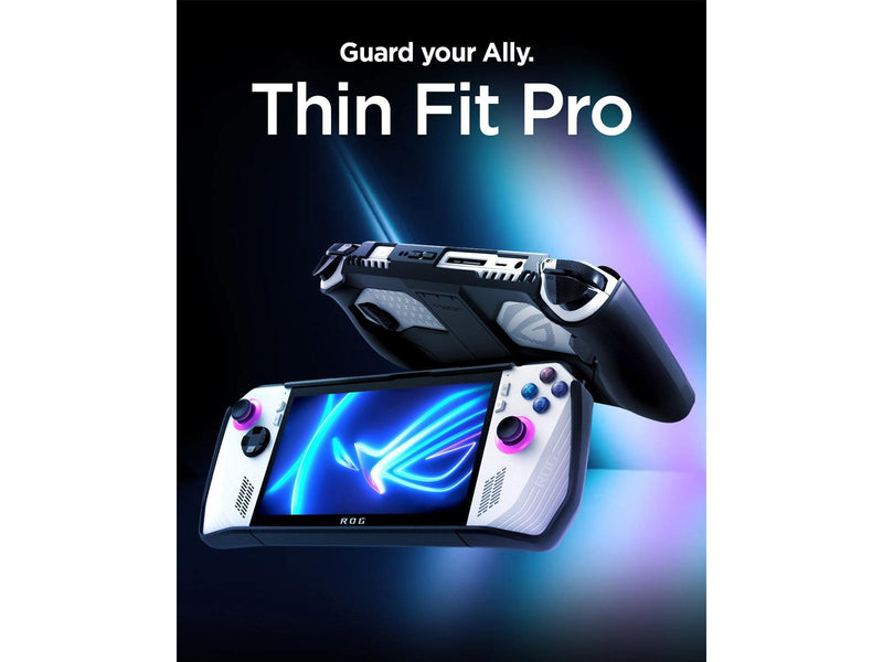 Spigen Thin Fit Pro - black - Asus ROG Ally (2023) - Miscellaneous Zubehör für Spielkonsole - Asus Rog Ally