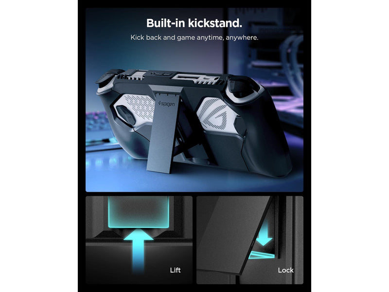 Spigen Thin Fit Pro - black - Asus ROG Ally (2023) - Miscellaneous Zubehör für Spielkonsole - Asus Rog Ally