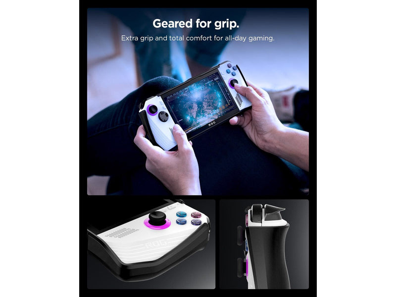 Spigen Thin Fit Pro - black - Asus ROG Ally (2023) - Miscellaneous Zubehör für Spielkonsole - Asus Rog Ally
