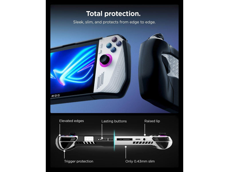 Spigen Thin Fit Pro - black - Asus ROG Ally (2023) - Miscellaneous Zubehör für Spielkonsole - Asus Rog Ally