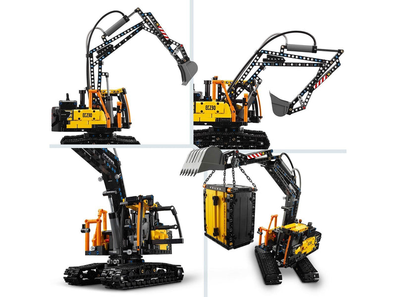LEGO Technic 42175 Volvo FMX LKW mit EC230 Electric Raupenbagger