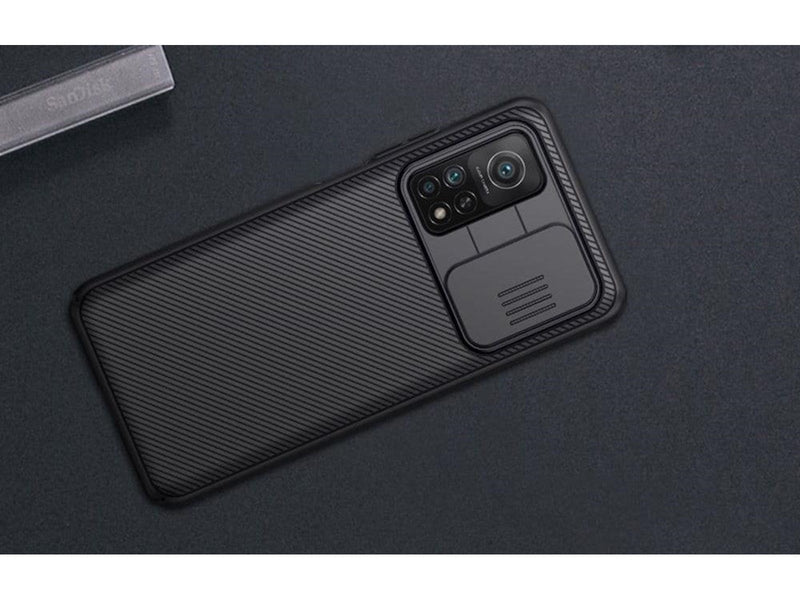 Nillkin CamShield Case for Xiaomi Mi 10T 5G/10T Pro 5G/Redmi K30S (black)