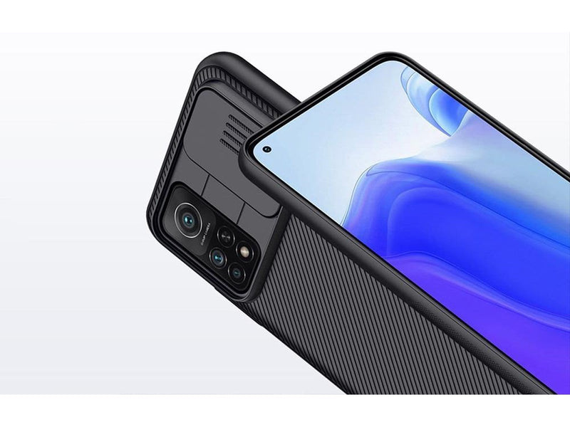 Nillkin CamShield Case for Xiaomi Mi 10T 5G/10T Pro 5G/Redmi K30S (black)