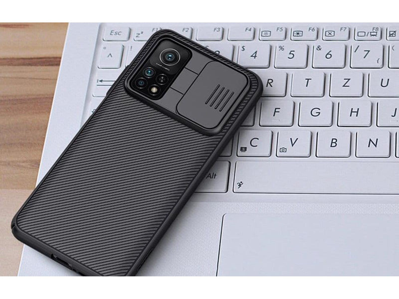 Nillkin CamShield Case for Xiaomi Mi 10T 5G/10T Pro 5G/Redmi K30S (black)