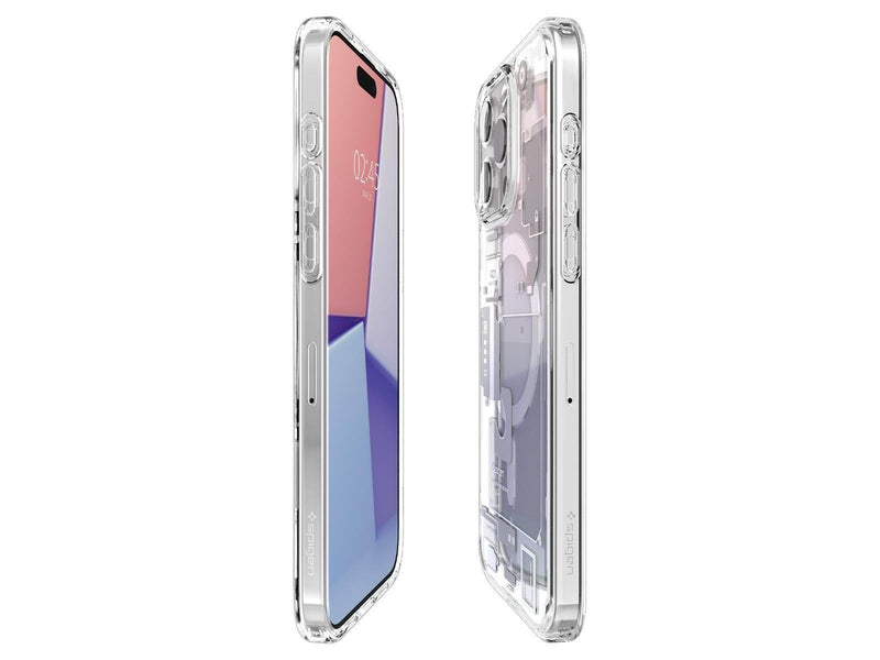 Spigen Ultra Hybrid MagSafe - zero one white - iPhone 15 Pro Max
