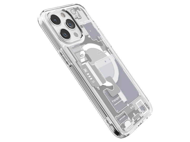 Spigen Ultra Hybrid MagSafe - zero one white - iPhone 15 Pro Max
