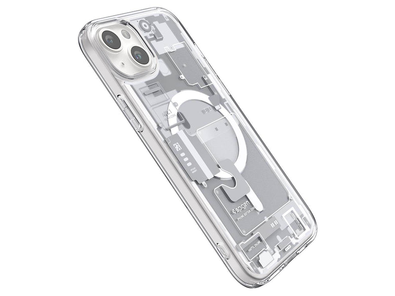 Spigen Ultra Hybrid MagSafe - zero one white - iPhone 15
