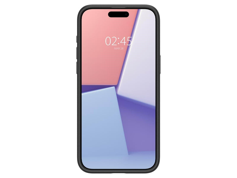 Spigen Enzo Aramid - matte black - iPhone 15 Pro Max