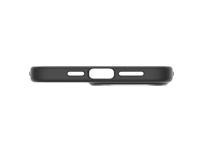 Spigen Enzo Aramid - matte black - iPhone 15 Pro Max