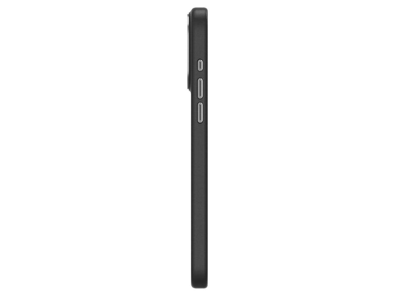 Spigen Enzo Aramid - matte black - iPhone 15 Pro