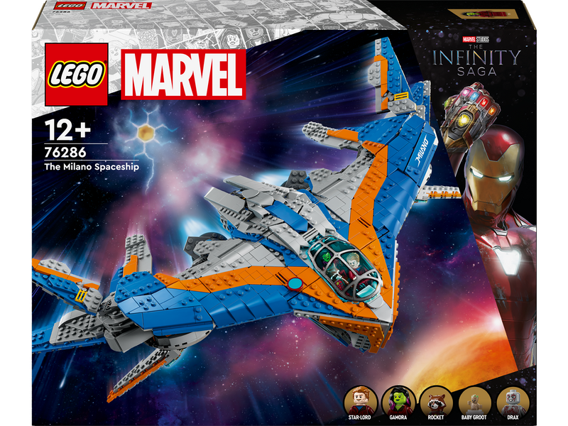 LEGO Super Heroes Marvel 76286 Guardians of the Galaxy: Die Milano