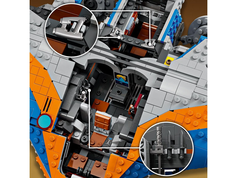 LEGO Super Heroes Marvel 76286 Guardians of the Galaxy: Die Milano