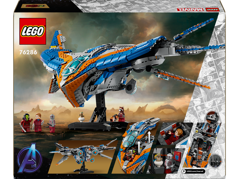 LEGO Super Heroes Marvel 76286 Guardians of the Galaxy: Die Milano