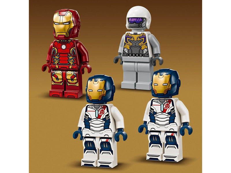 LEGO Super Heroes Marvel 76288 Iron Man & Iron Legion vs. HYDRA-Soldat