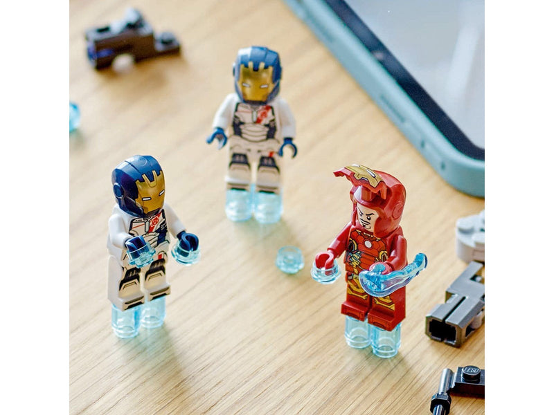 LEGO Super Heroes Marvel 76288 Iron Man & Iron Legion vs. HYDRA-Soldat