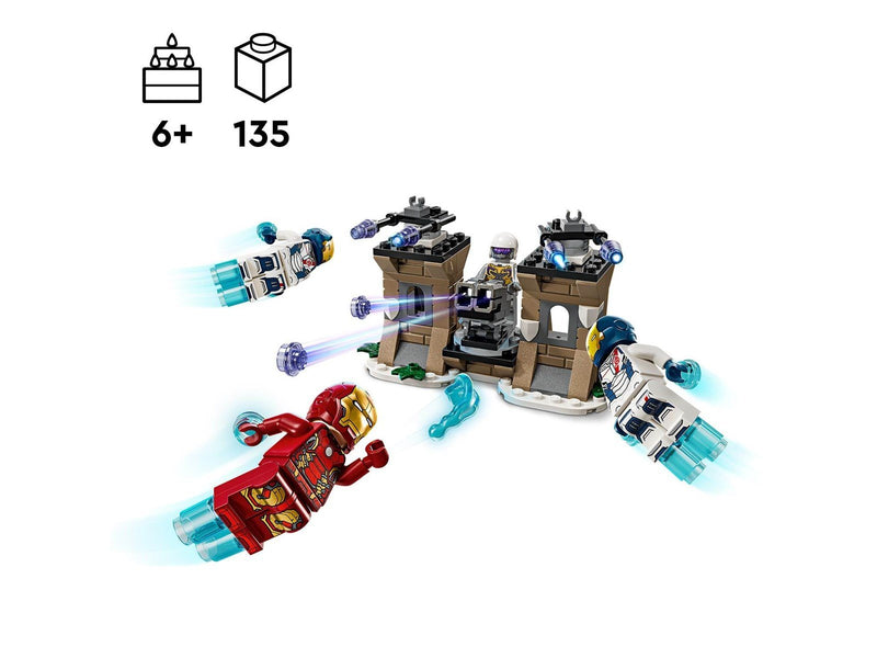 LEGO Super Heroes Marvel 76288 Iron Man & Iron Legion vs. HYDRA-Soldat