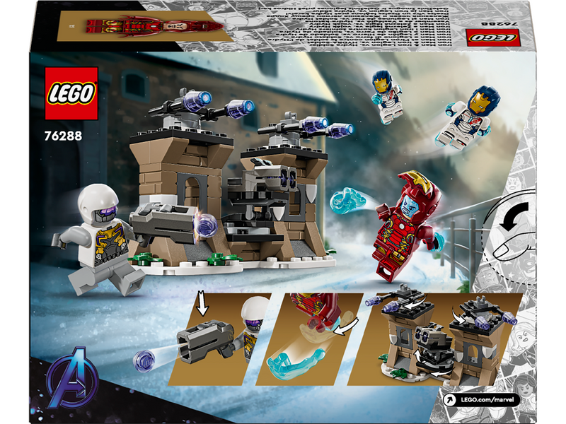 LEGO Super Heroes Marvel 76288 Iron Man & Iron Legion vs. HYDRA-Soldat