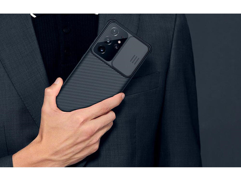 Nillkin Case CamShield Pro for Samsung S21 Ultra (black)