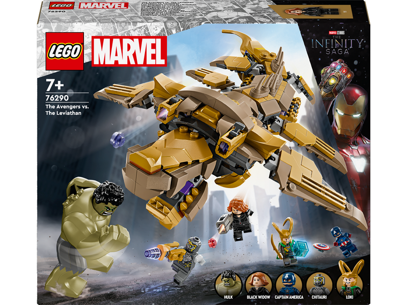 LEGO Super Heroes Marvel 76290 Avengers vs. Leviathan