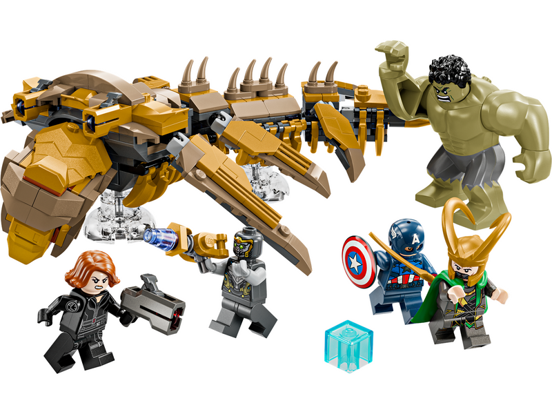 LEGO Super Heroes Marvel 76290 Avengers vs. Leviathan