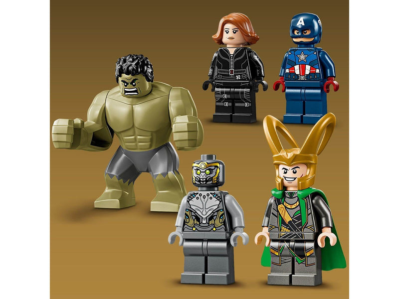 LEGO Super Heroes Marvel 76290 Avengers vs. Leviathan