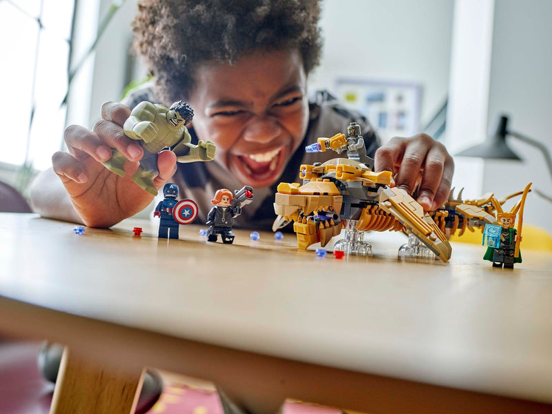 LEGO Super Heroes Marvel 76290 Avengers vs. Leviathan