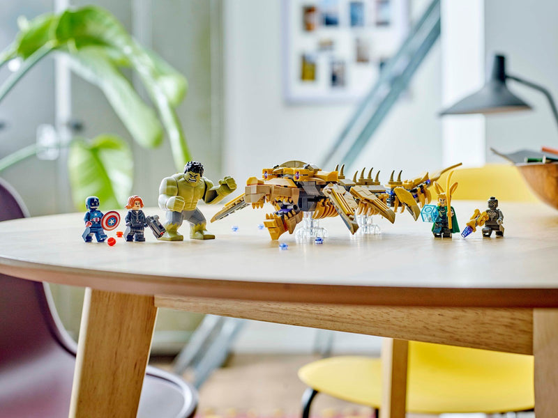 LEGO Super Heroes Marvel 76290 Avengers vs. Leviathan
