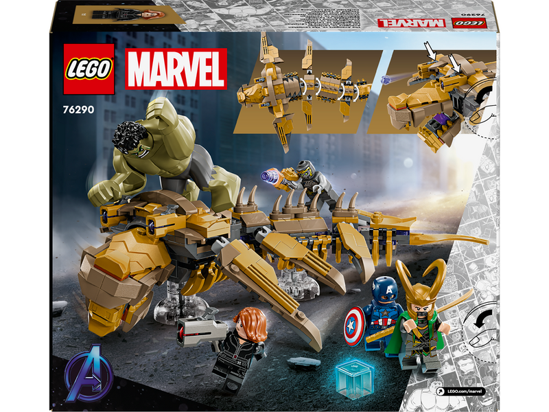 LEGO Super Heroes Marvel 76290 Avengers vs. Leviathan