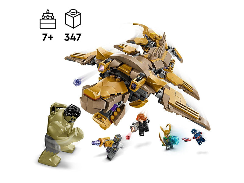LEGO Super Heroes Marvel 76290 Avengers vs. Leviathan