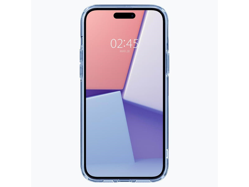 Spigen Ultra Hybrid - sky crystal - iPhone 15