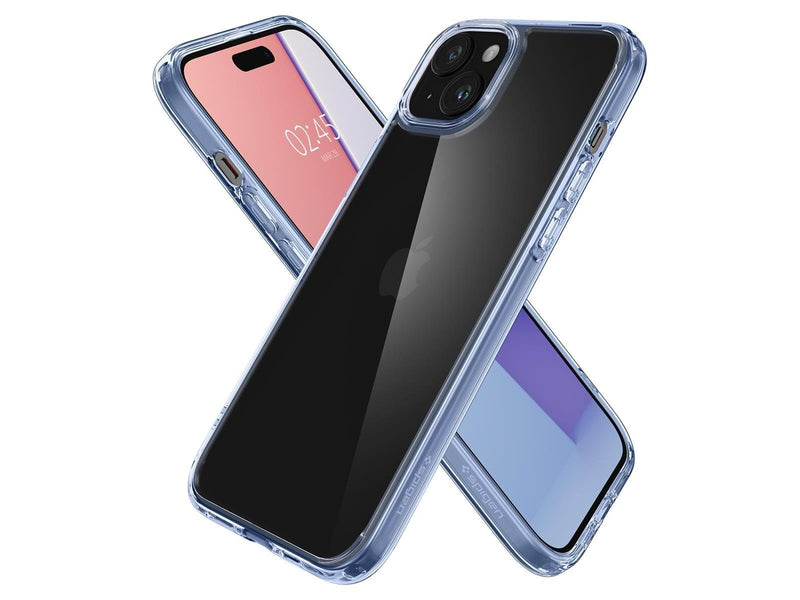 Spigen Ultra Hybrid - sky crystal - iPhone 15