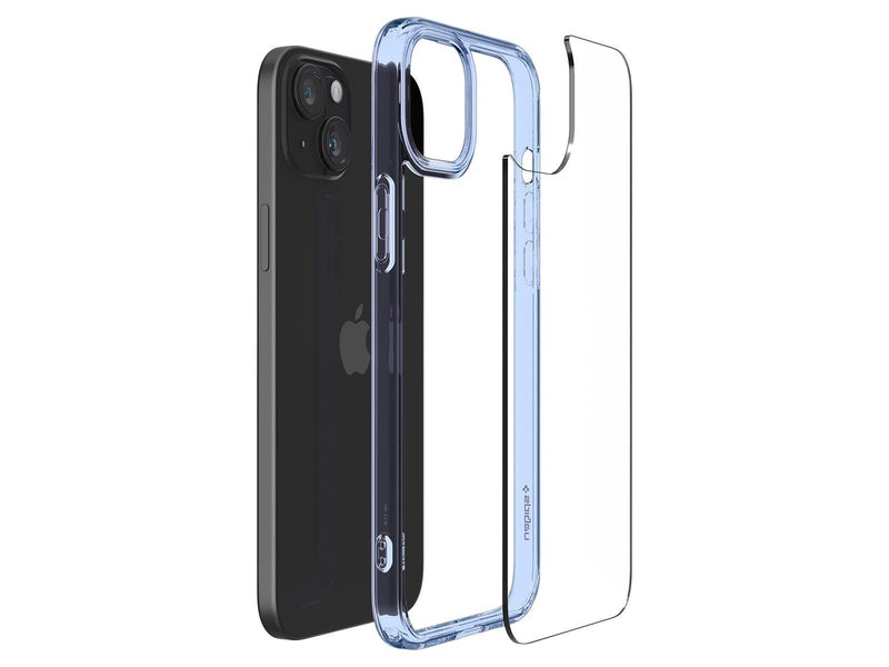 Spigen Ultra Hybrid - sky crystal - iPhone 15