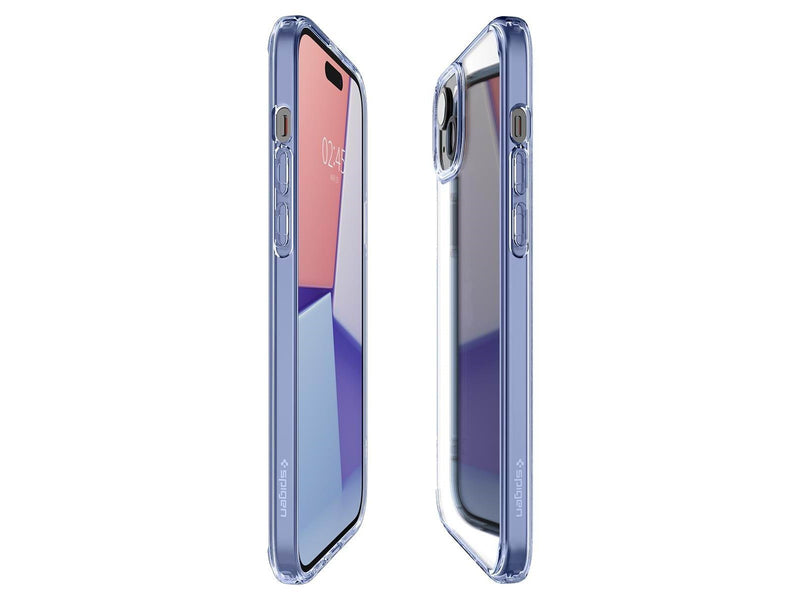 Spigen Ultra Hybrid - sky crystal - iPhone 15
