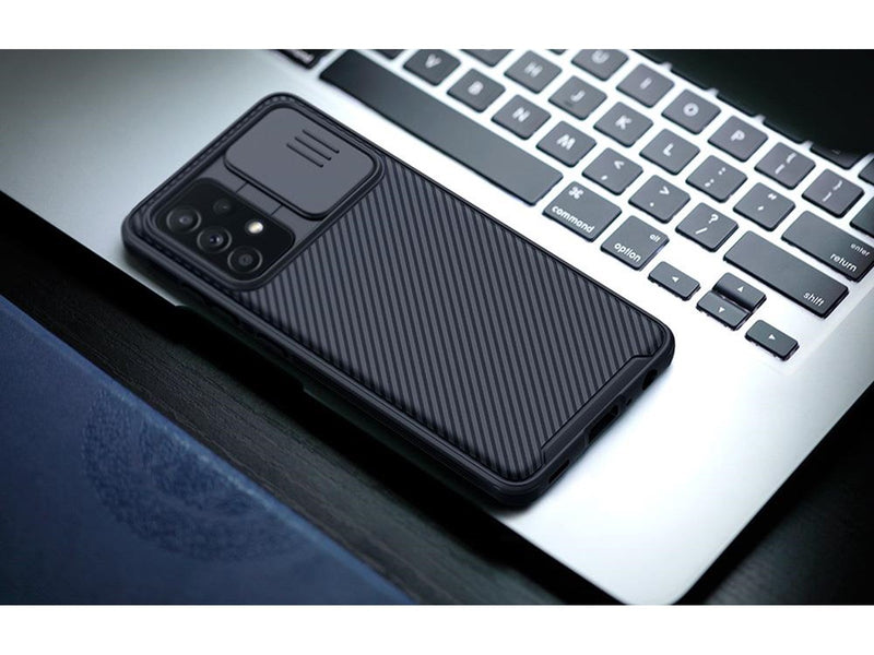 Nillkin Case  CamShield Pro for SAMSUNG A52 4G / 5G / A52S 5G (black)