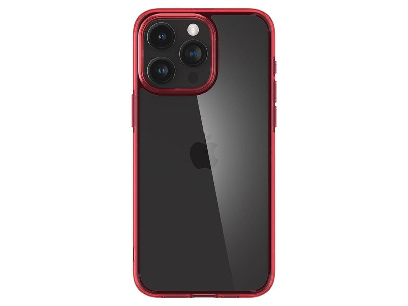 Spigen Ultra Hybrid - deep red - iPhone 15 Pro